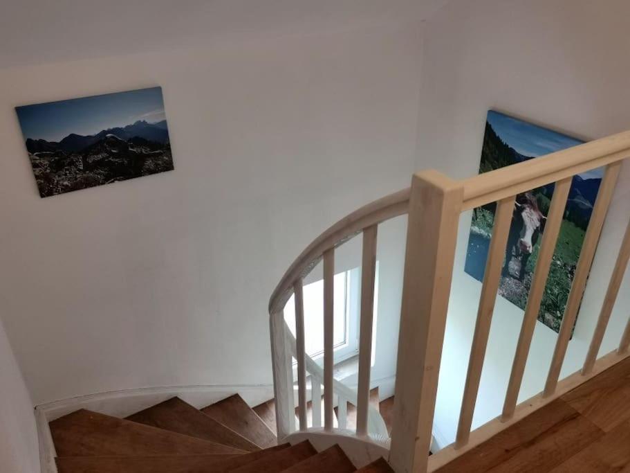 Wohnung Mit Ausblick Im Allgaeu Mit 2 Schlafzimmern Марктобердорф Екстериор снимка