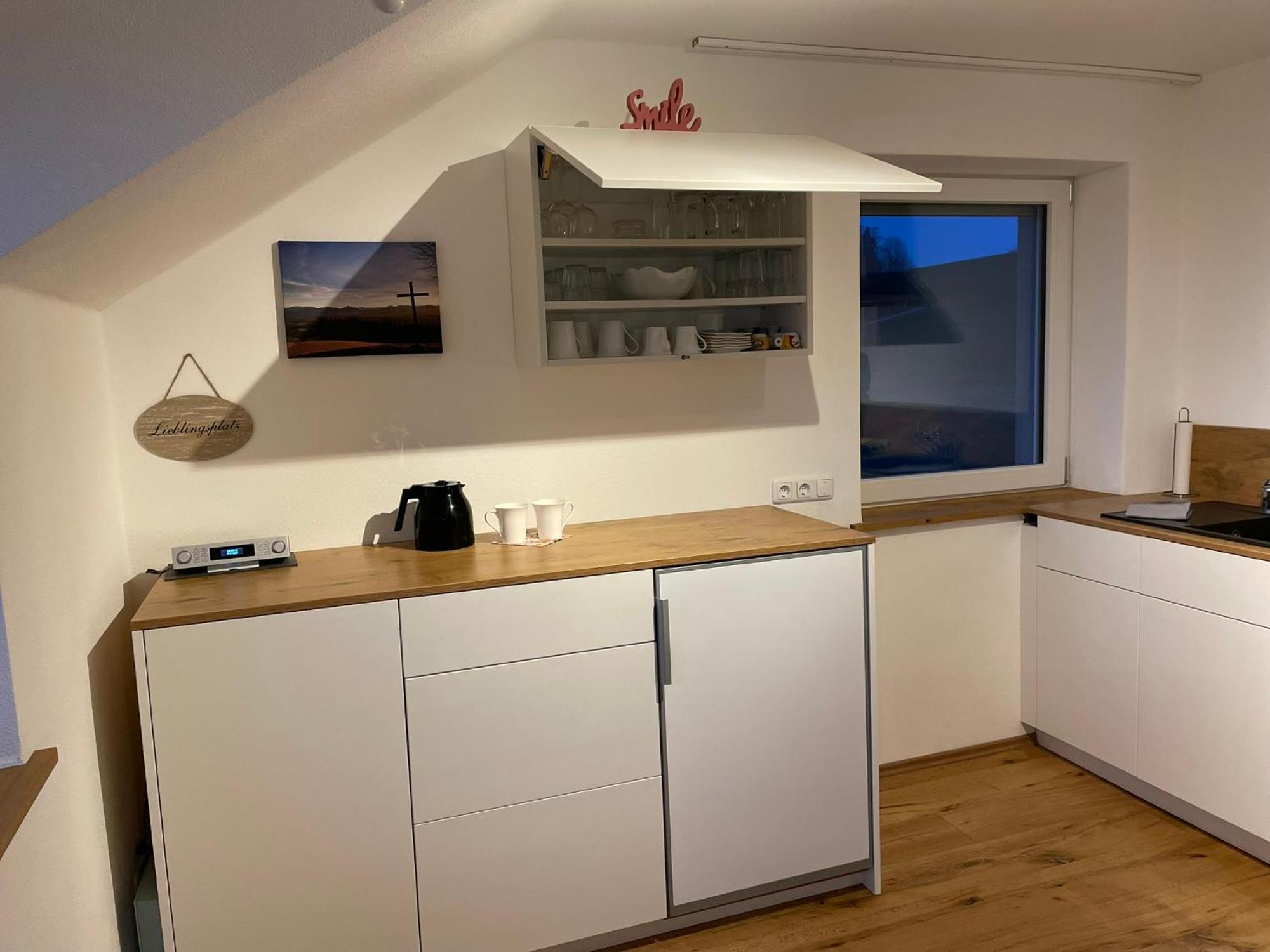 Wohnung Mit Ausblick Im Allgaeu Mit 2 Schlafzimmern Марктобердорф Екстериор снимка
