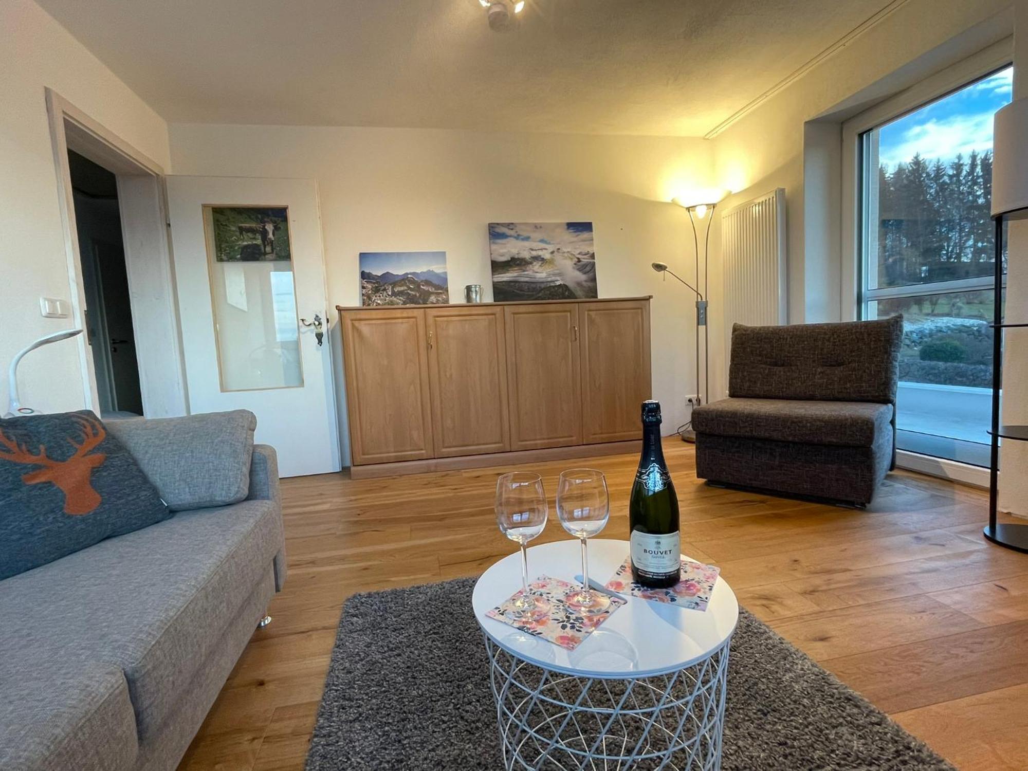 Wohnung Mit Ausblick Im Allgaeu Mit 2 Schlafzimmern Марктобердорф Екстериор снимка