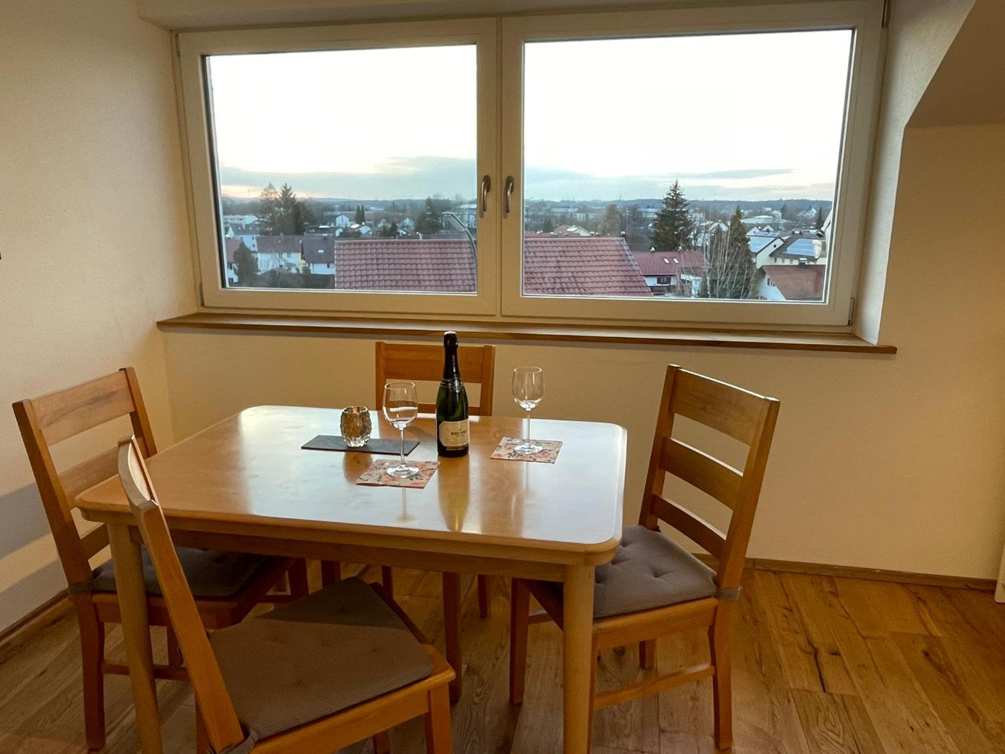 Wohnung Mit Ausblick Im Allgaeu Mit 2 Schlafzimmern Марктобердорф Екстериор снимка