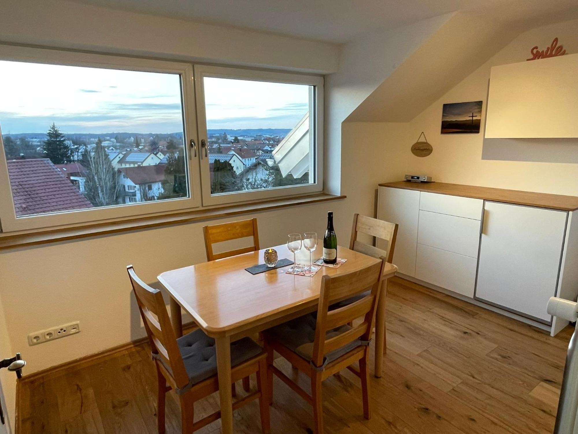 Wohnung Mit Ausblick Im Allgaeu Mit 2 Schlafzimmern Марктобердорф Екстериор снимка